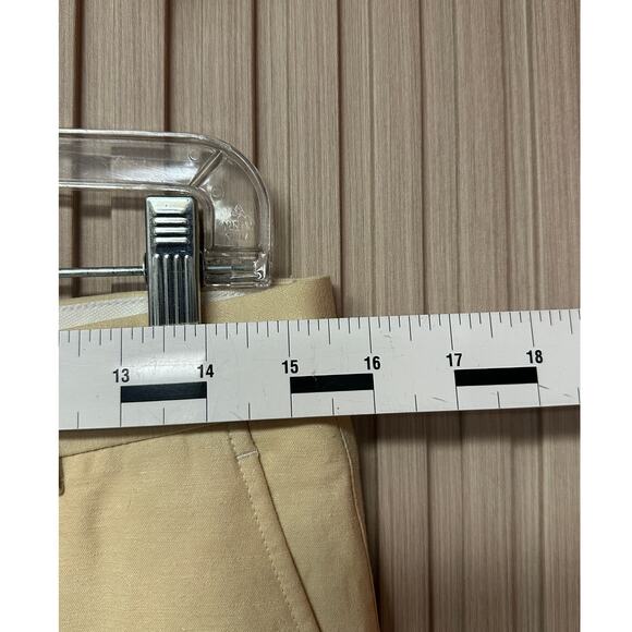 Sandro Paris Linen Viscose Suit Trousers Beige Women’s Size FR 38 / US 6 - Picture 8 of 8